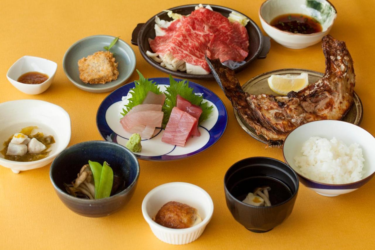 Wakatake Hotel Katsura Bagian luar foto