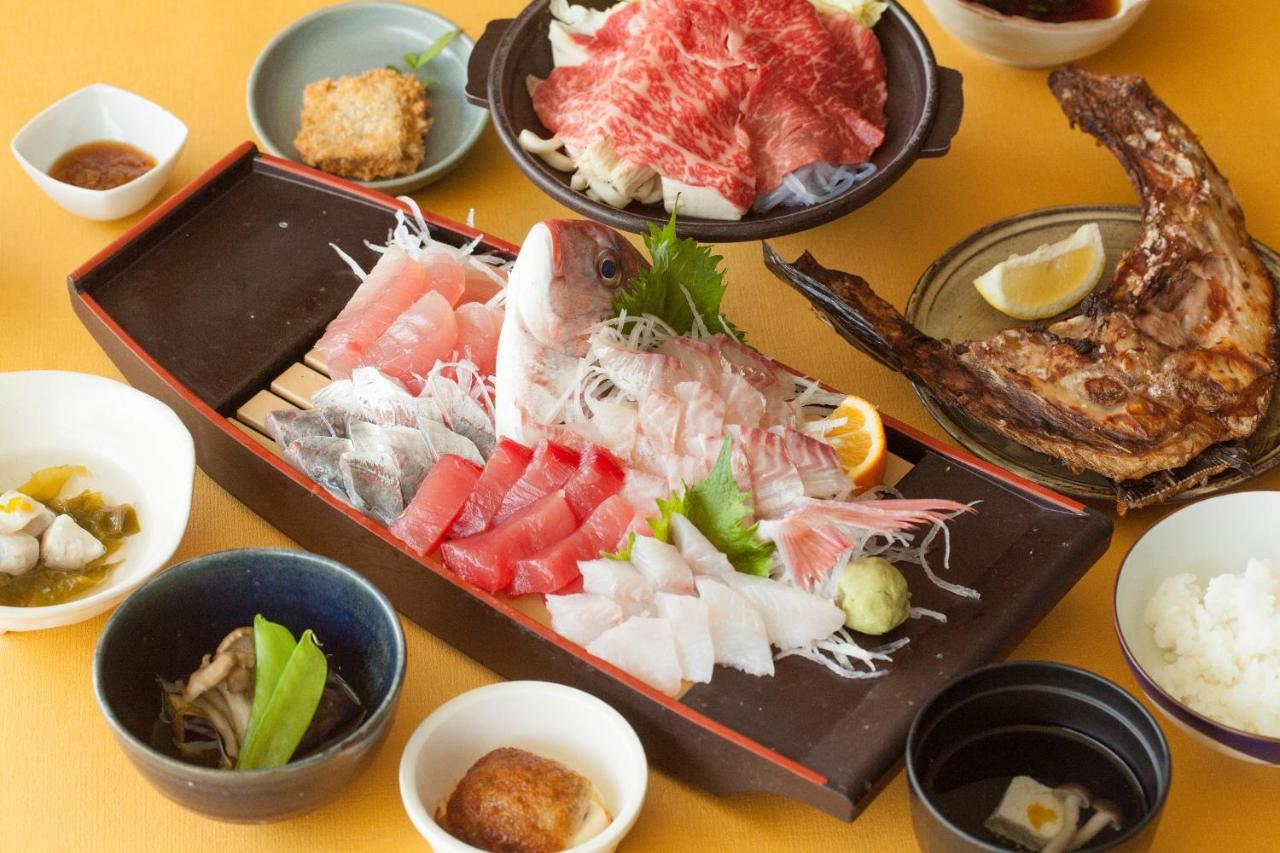 Wakatake Hotel Katsura Bagian luar foto