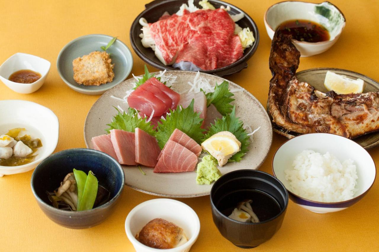 Wakatake Hotel Katsura Bagian luar foto
