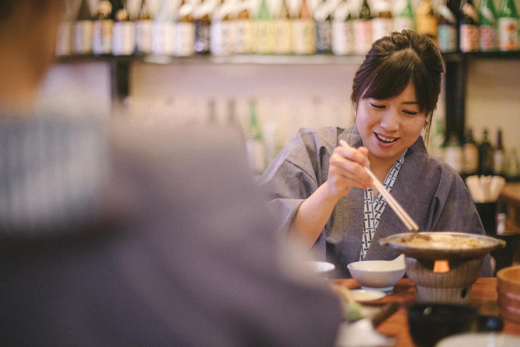 Wakatake Hotel Katsura Bagian luar foto